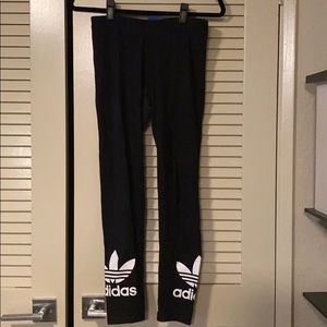 Black Adidas Leggings